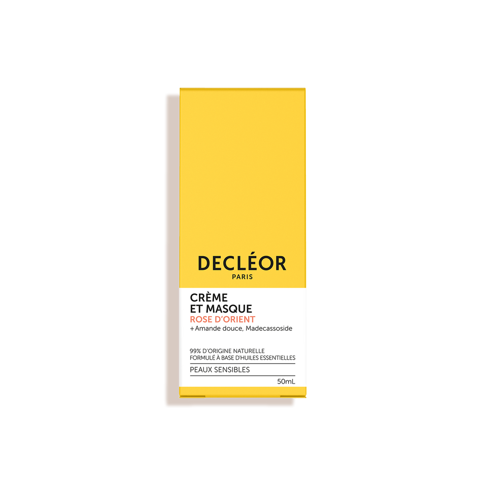 Decleor Paris Rose Damascena Cream & Mask 50ml- Lillys Pharmacy and Health Store