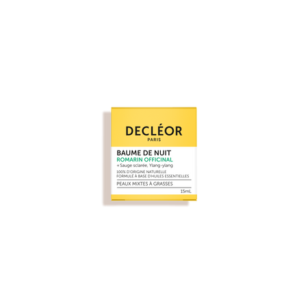 Decleor Paris Rosemary Officinalis Night Balm 15ml- Lillys Pharmacy and Health Store