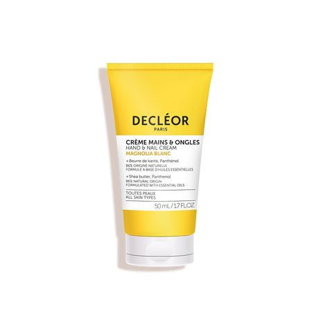 Decleor Paris White Magnolia Hand & Nail Cream 50ml- Lillys Pharmacy and Health Store