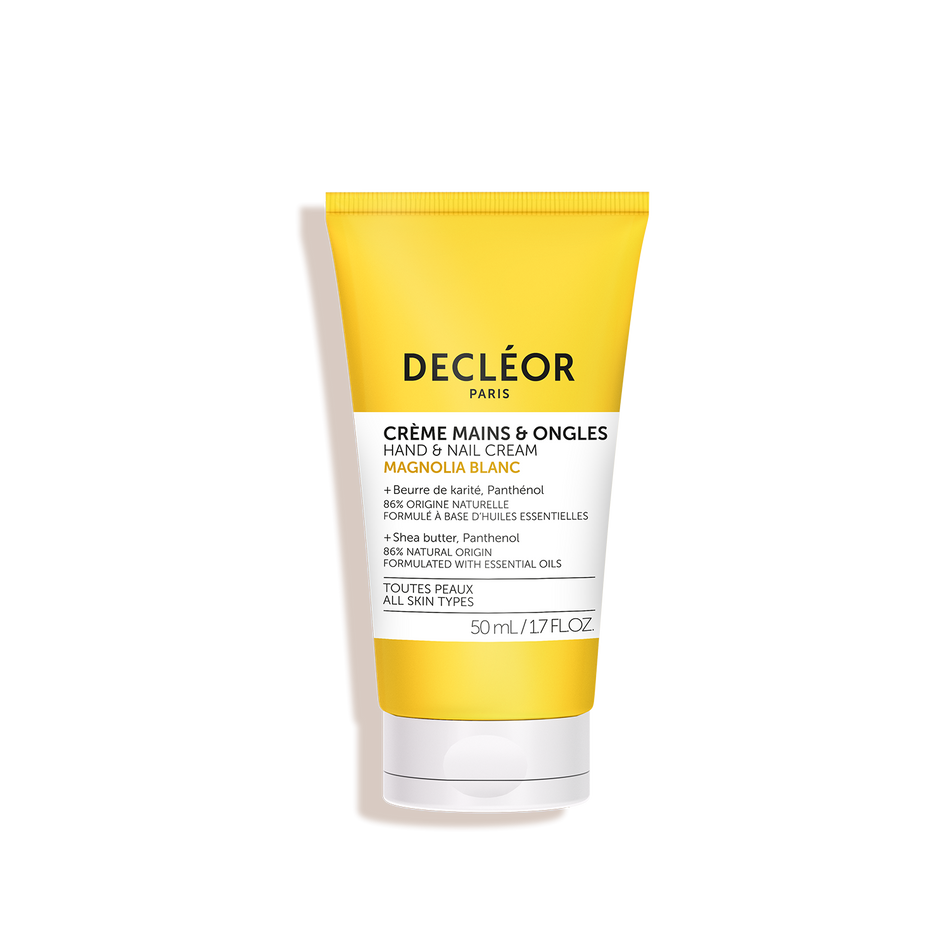 Decleor Paris White Magnolia Hand & Nail Cream 50ml- Lillys Pharmacy and Health Store
