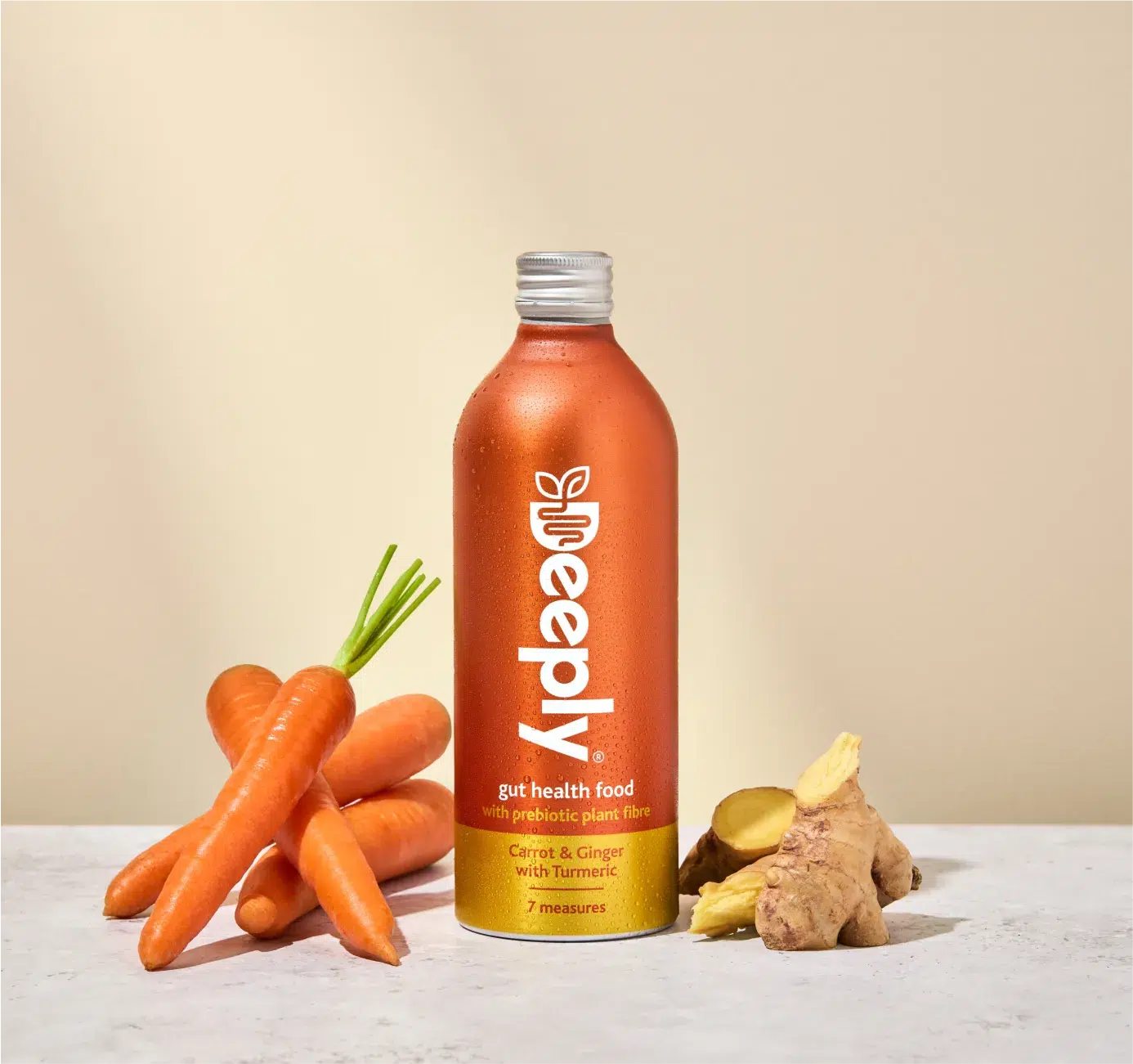 Deeply Gut Health Carrot/Ginger Multi (1 month supply)- Lillys Pharmacy and Health Store