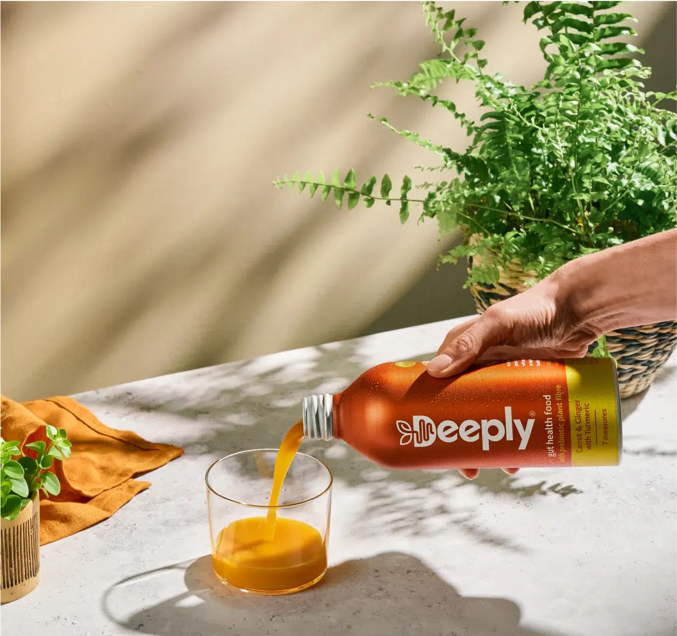 Deeply Gut Health Carrot/Ginger Multi (1 month supply)- Lillys Pharmacy and Health Store