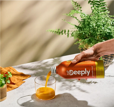 Deeply Gut Health Carrot/Ginger Multi (1 month supply)- Lillys Pharmacy and Health Store
