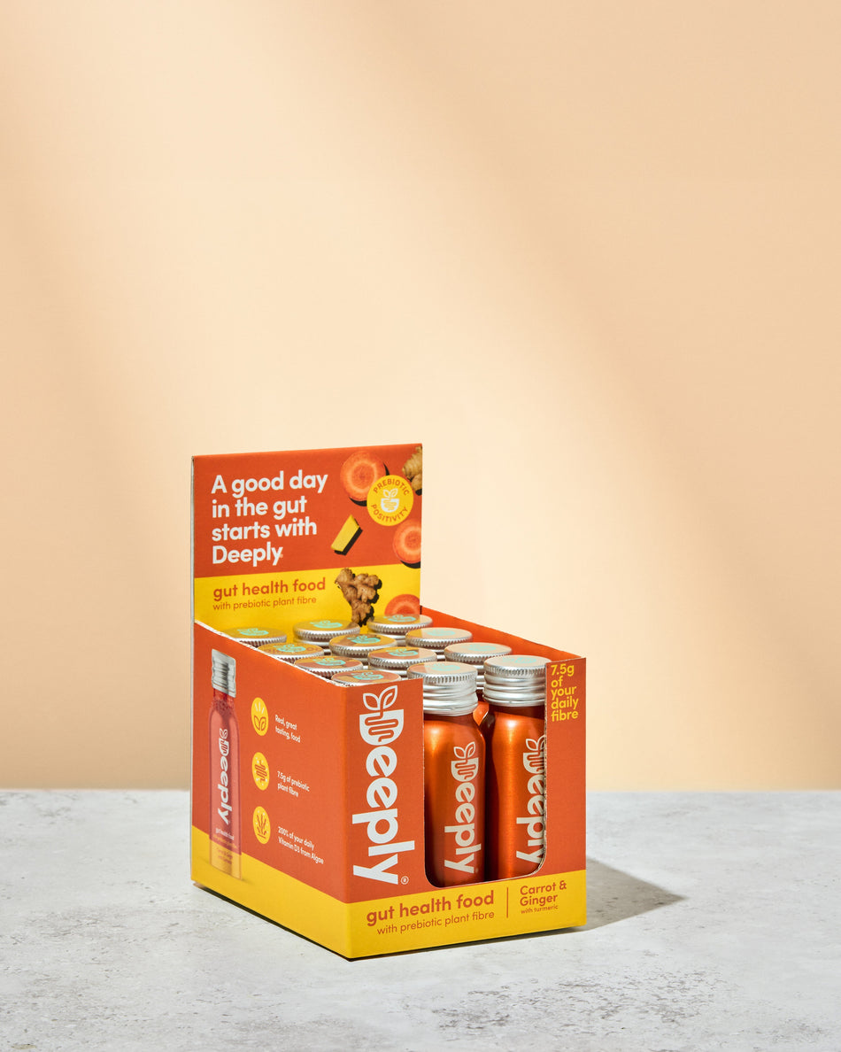 Deeply Gut Health Carrot/Ginger Singles- Lillys Pharmacy and Health Store