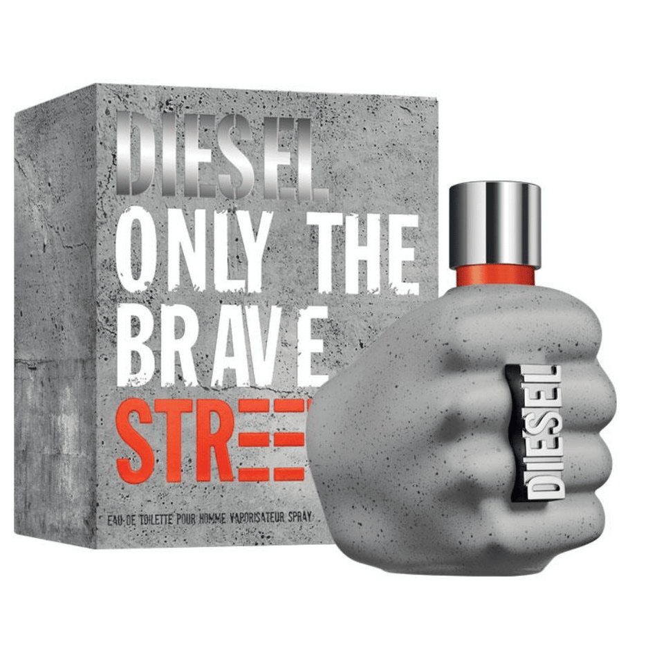 Diesel Only The Brave Street 75ml Eau de Toilette- Lillys Pharmacy and Health Store