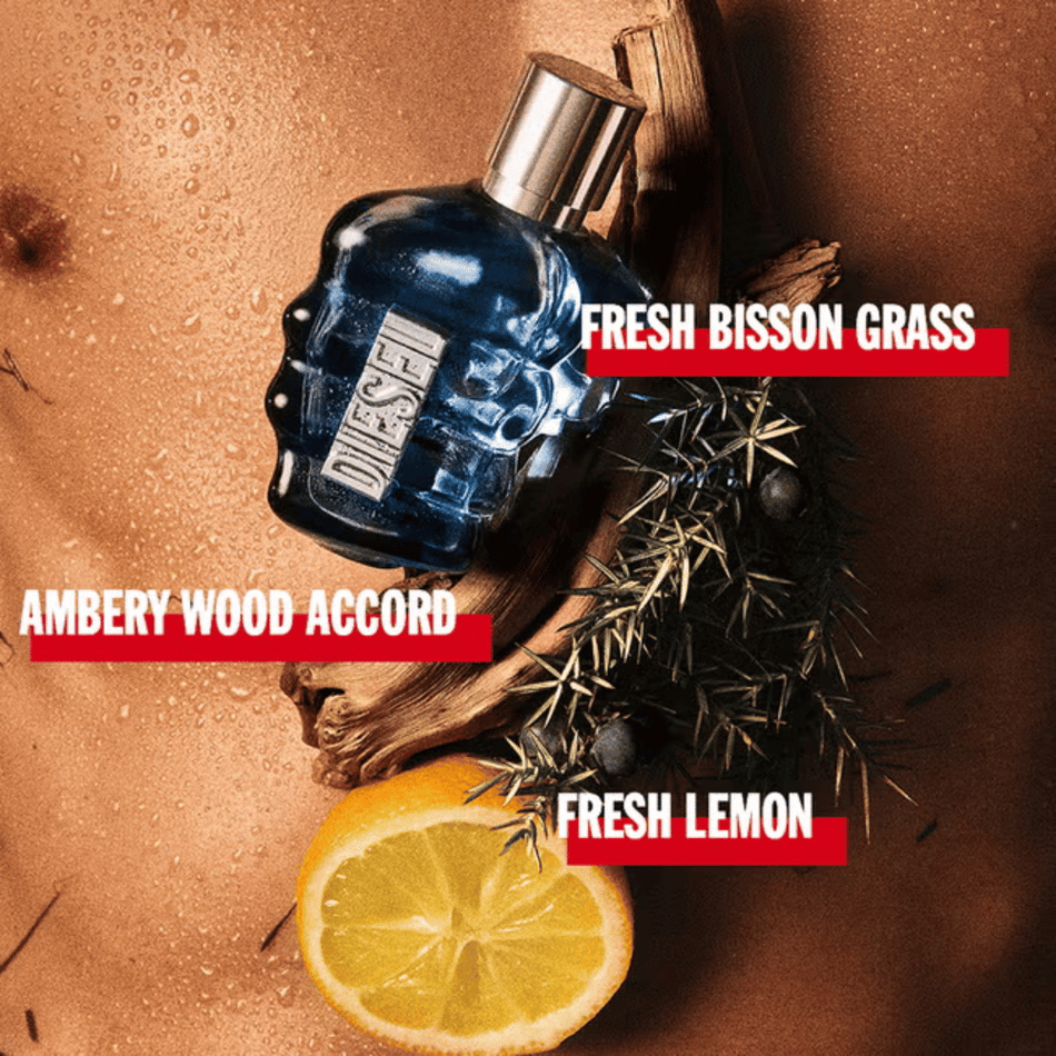 Diesel Sound Of The Brave 125ml Edt Spr- Lillys Pharmacy and Health Store