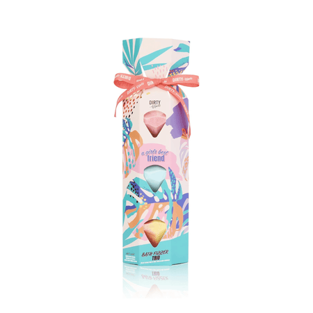 Dirty Works A Girls Best Friend - Bath Fizzer Trio- Lillys Pharmacy and Health Store