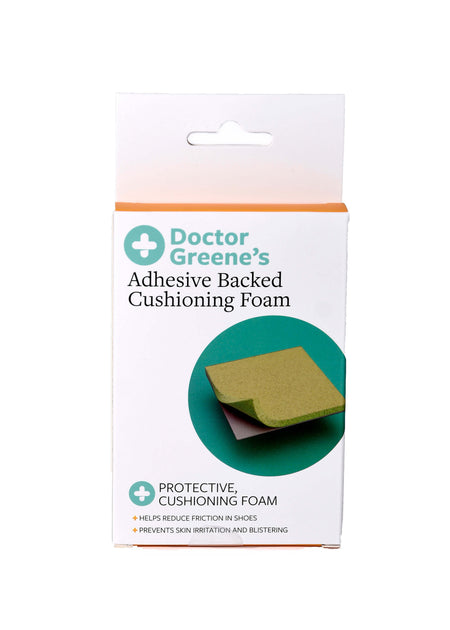 Doctor Greene's Adhesive Backed Cushioning Foam- Lillys Pharmacy and Health Store