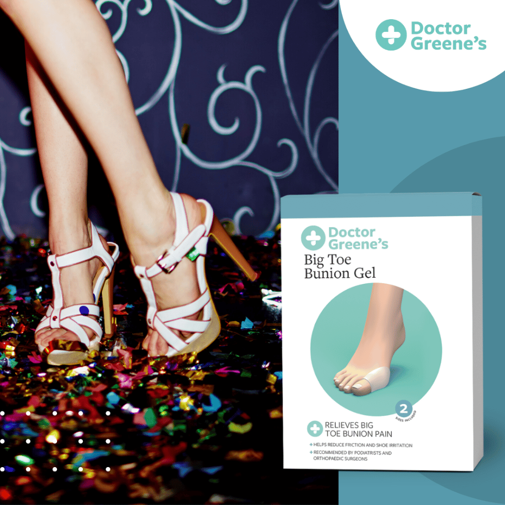 Doctor Greene's Big Toe Bunion Gel- Lillys Pharmacy and Health Store