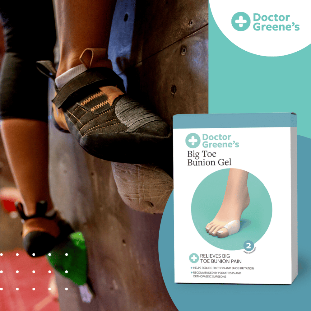 Doctor Greene's Big Toe Bunion Gel- Lillys Pharmacy and Health Store