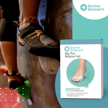 Doctor Greene's Big Toe Bunion Gel- Lillys Pharmacy and Health Store