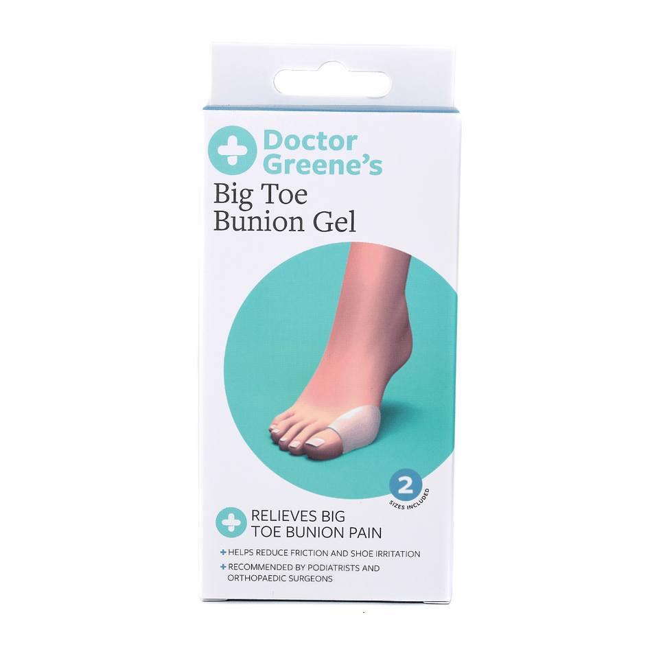 Doctor Greene's Big Toe Bunion Gel- Lillys Pharmacy and Health Store