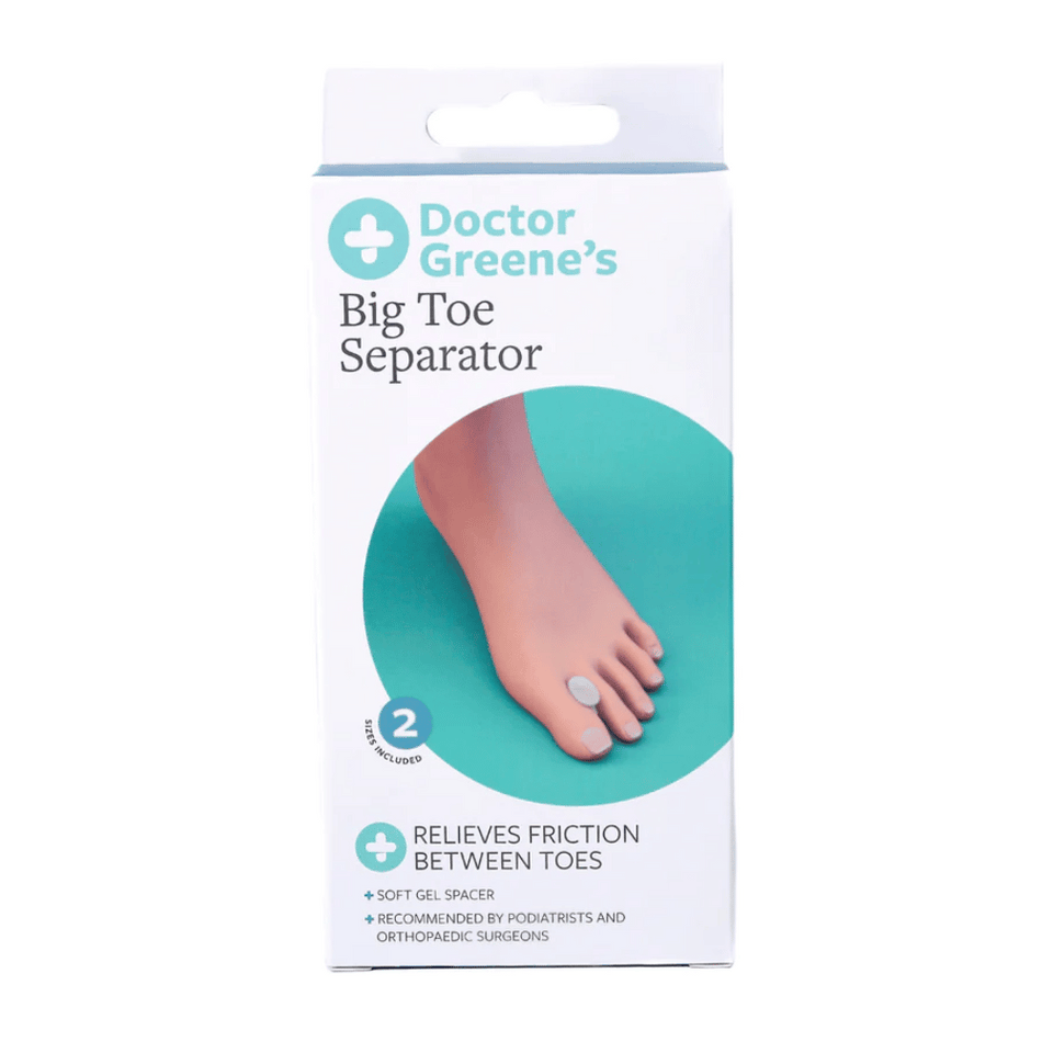 Doctor Greene's Big Toe Separator- Lillys Pharmacy and Health Store