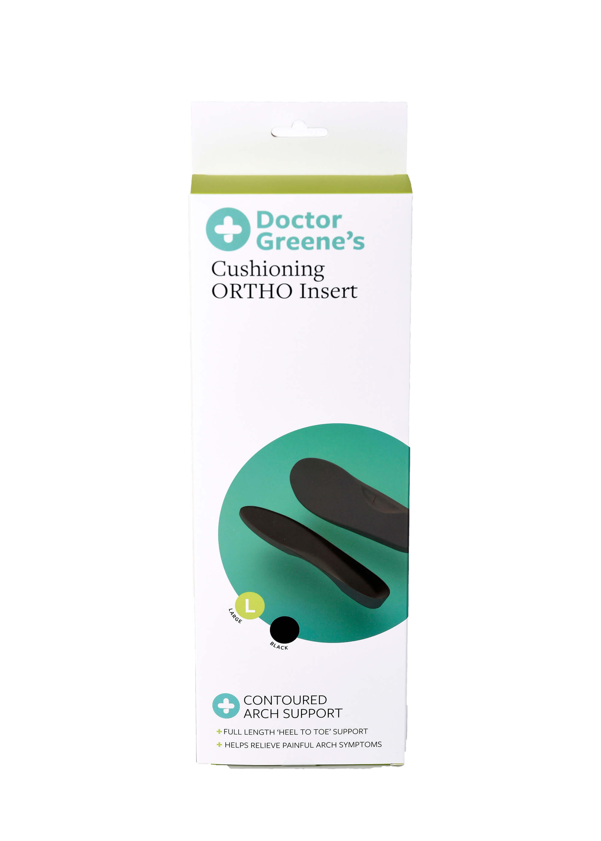 Doctor Greene's Cushioning Ortho Insert- Lillys Pharmacy and Health Store