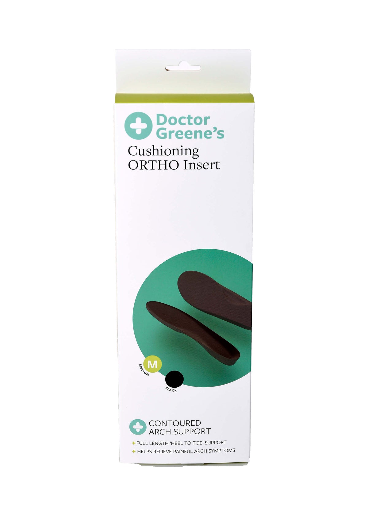Doctor Greene's Cushioning Ortho Insert- Lillys Pharmacy and Health Store