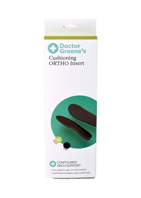 Doctor Greene's Cushioning Ortho Insert- Lillys Pharmacy and Health Store