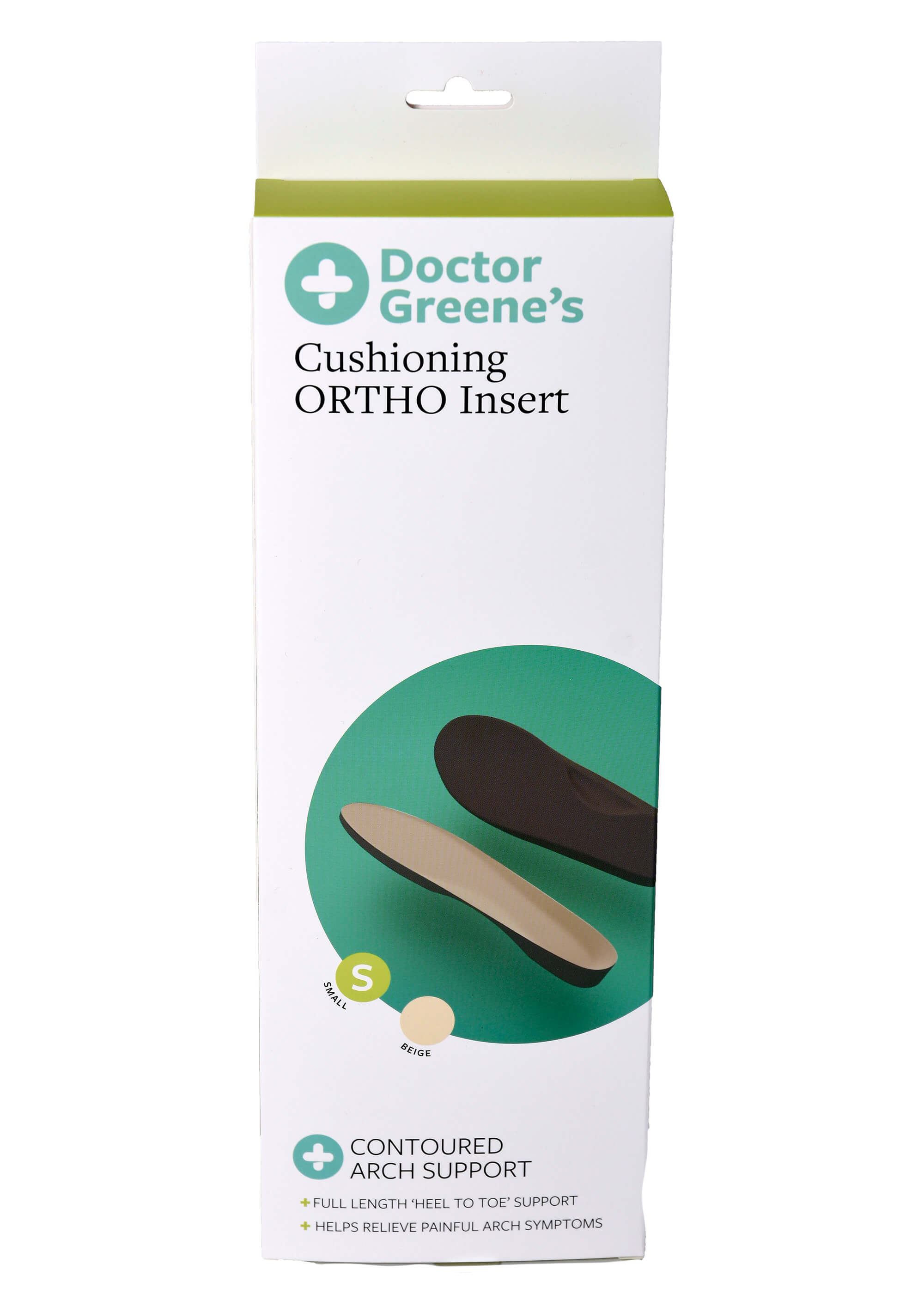 Doctor Greene's Cushioning Ortho Insert- Lillys Pharmacy and Health Store