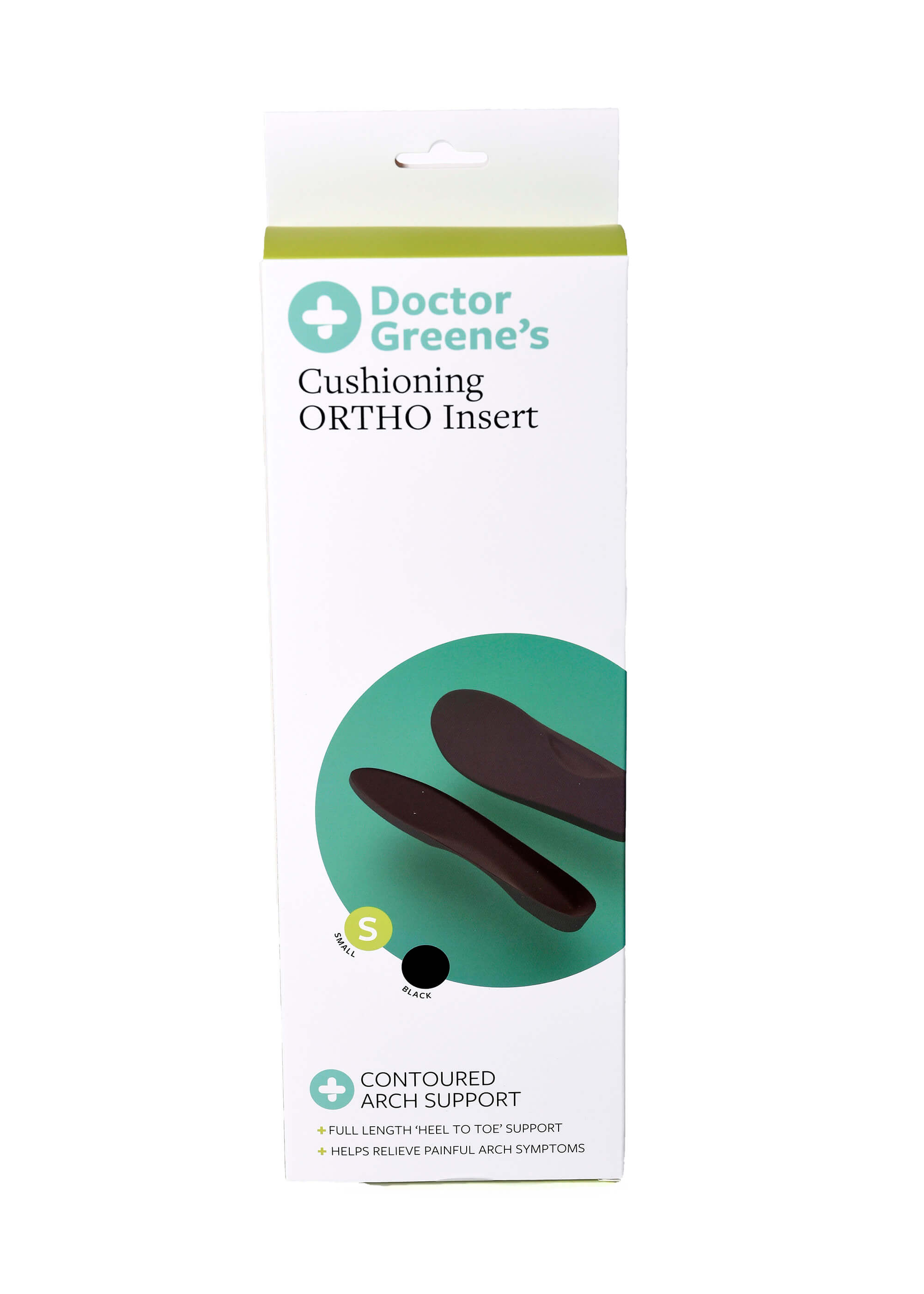 Doctor Greene's Cushioning Ortho Insert- Lillys Pharmacy and Health Store