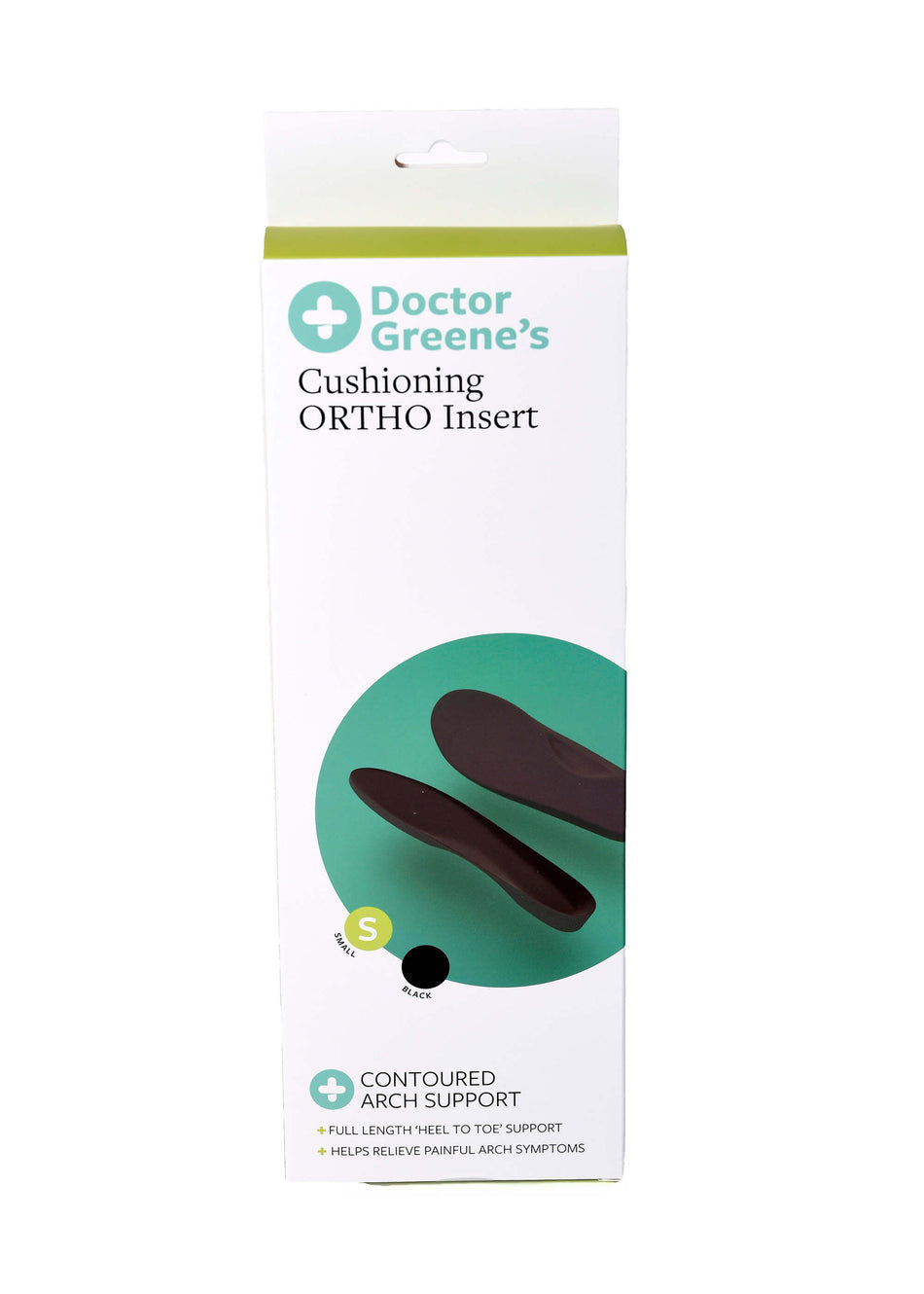 Doctor Greene's Cushioning Ortho Insert- Lillys Pharmacy and Health Store
