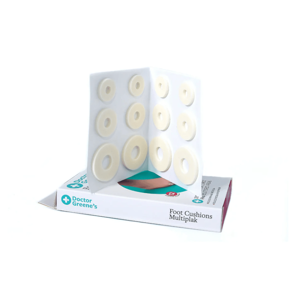 Doctor Greene's Foot Cushions Multipack (12 Cushions)- Lillys Pharmacy and Health Store