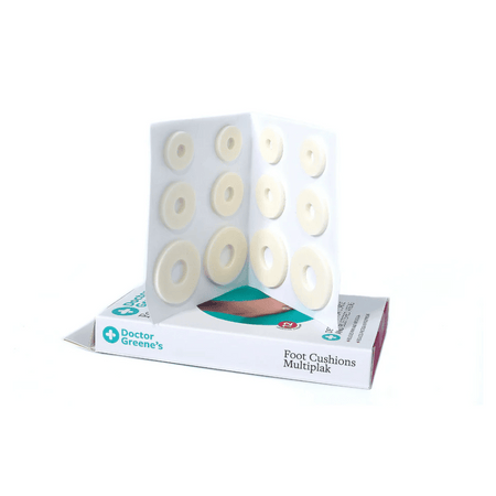 Doctor Greene's Foot Cushions Multipack (12 Cushions)- Lillys Pharmacy and Health Store