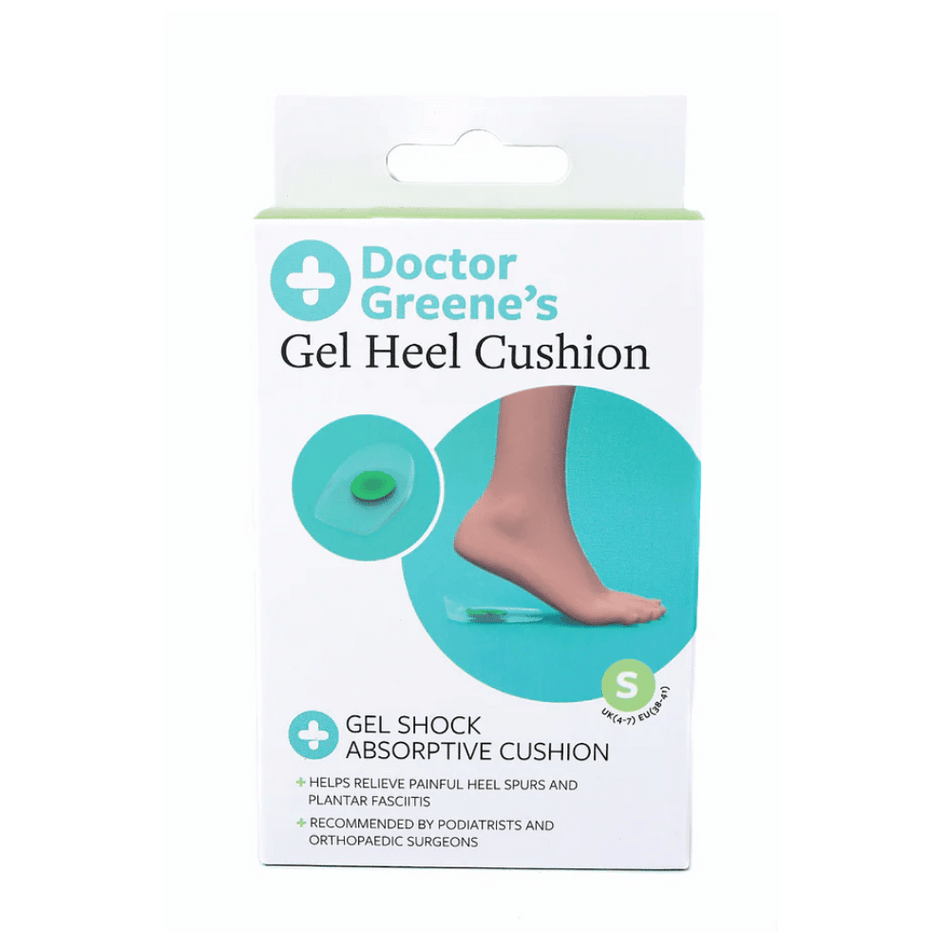 Doctor Greene's Gel Heel Cushion- Lillys Pharmacy and Health Store