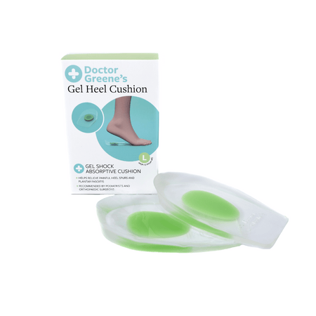 Doctor Greene's Gel Heel Cushion- Lillys Pharmacy and Health Store