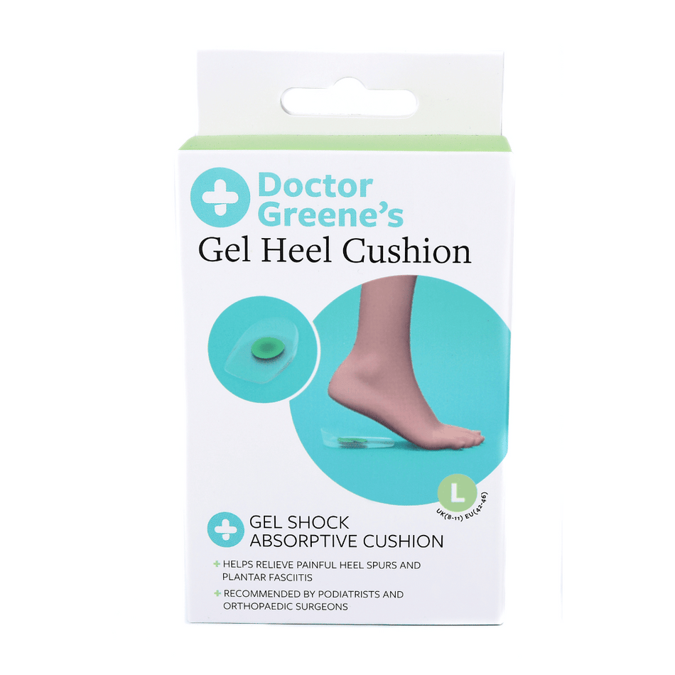 Doctor Greene's Gel Heel Cushion- Lillys Pharmacy and Health Store