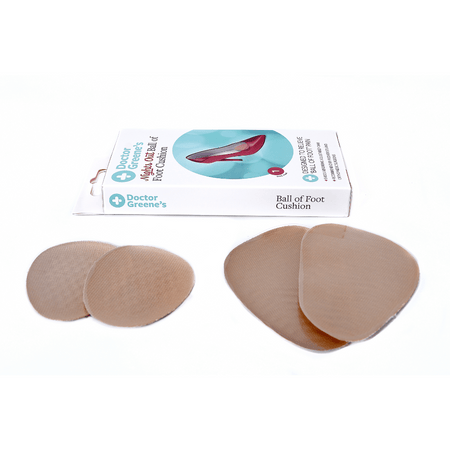Doctor Greene's Nights Out Ball Of The Foot Cushion ( 1 Pair)- Lillys Pharmacy and Health Store