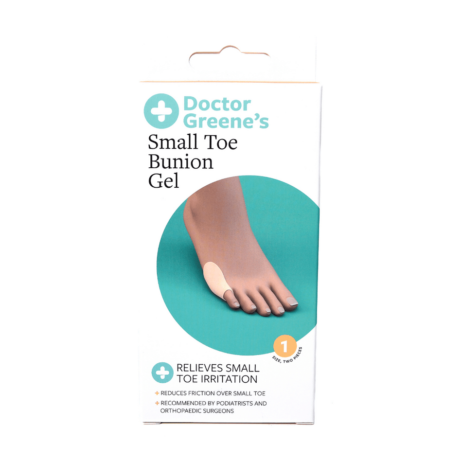 Doctor Greene's Small Toe Bunion Gel- Lillys Pharmacy and Health Store