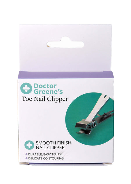 Doctor Greene's Toe Nail Clipper- Lillys Pharmacy and Health Store