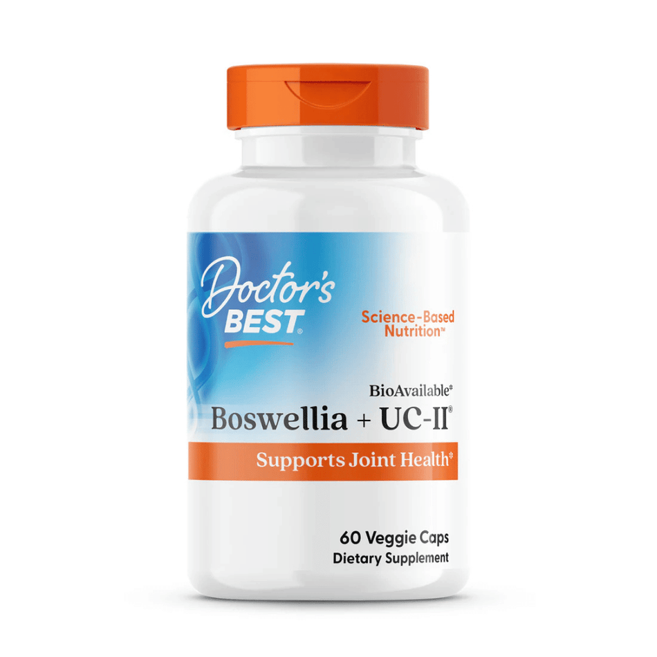 Doctor's Best Boswellia with UC-II - 60 vcaps- Lillys Pharmacy and Health Store