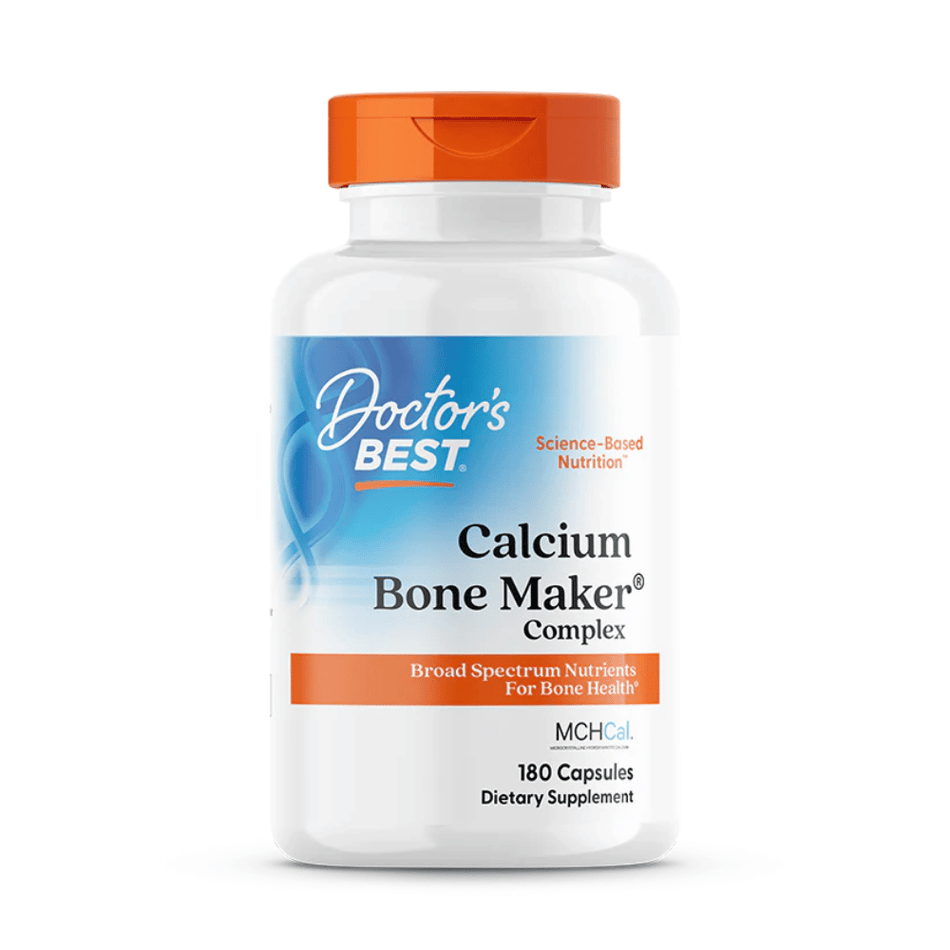 Doctor's Best Calcium Bone Maker Complex with MCHCal - 180 caps- Lillys Pharmacy and Health Store
