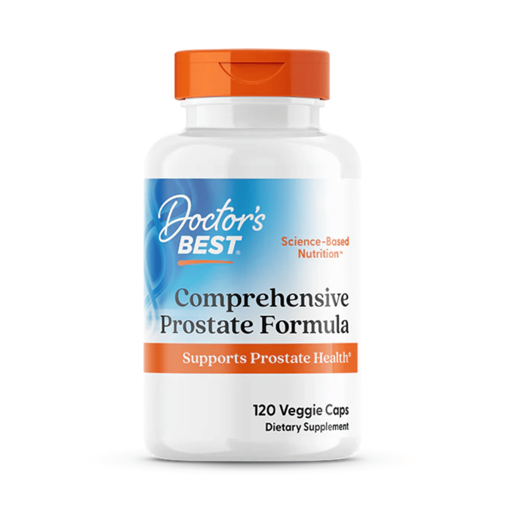 Doctor's Best Comprehensive Prostate Formula - 120 vcaps- Lillys Pharmacy and Health Store