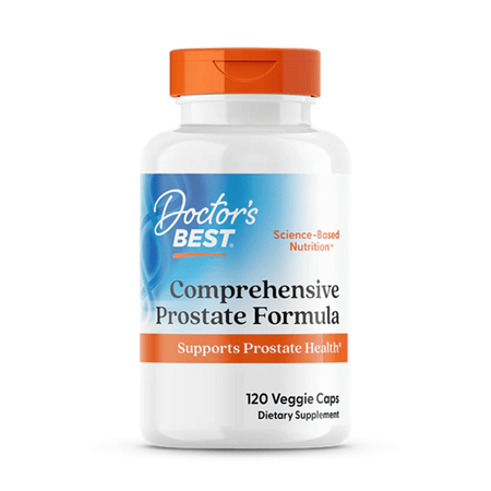 Doctor's Best Comprehensive Prostate Formula - 120 vcaps- Lillys Pharmacy and Health Store