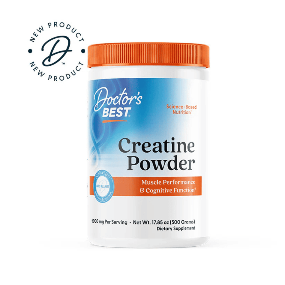 Doctor's Best Creatine Powder - 500g- Lillys Pharmacy and Health Store