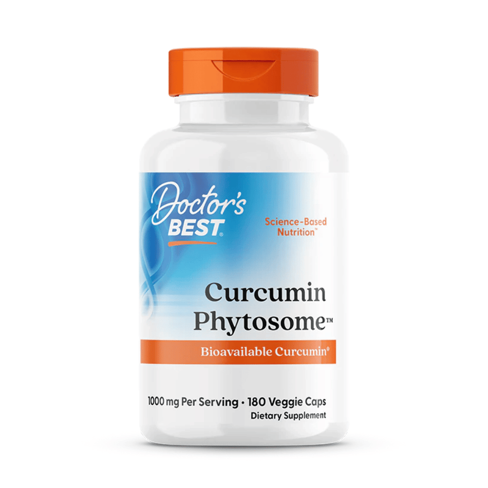 Doctor's Best Curcumin Phytosome - 180 vcaps- Lillys Pharmacy and Health Store