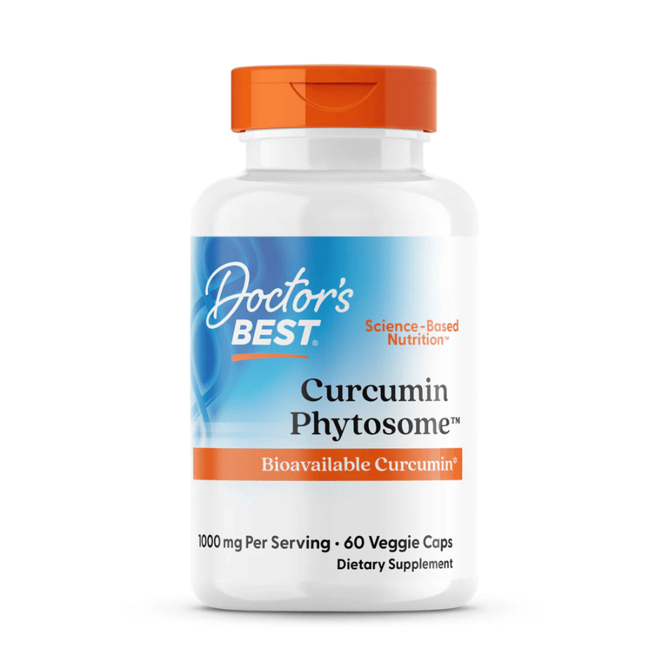 Doctor's Best Curcumin Phytosome - 60 vcaps- Lillys Pharmacy and Health Store