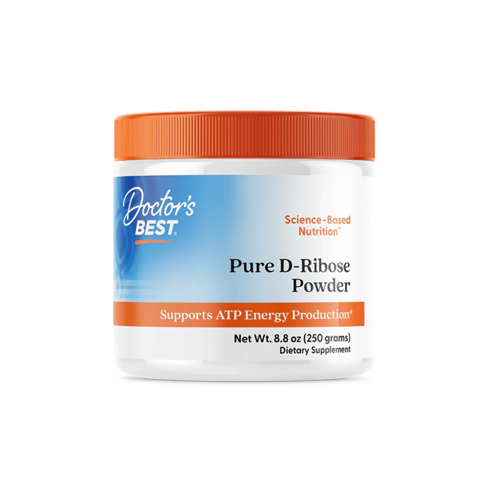 Doctor's Best D-Ribose, Powder - 250g- Lillys Pharmacy and Health Store