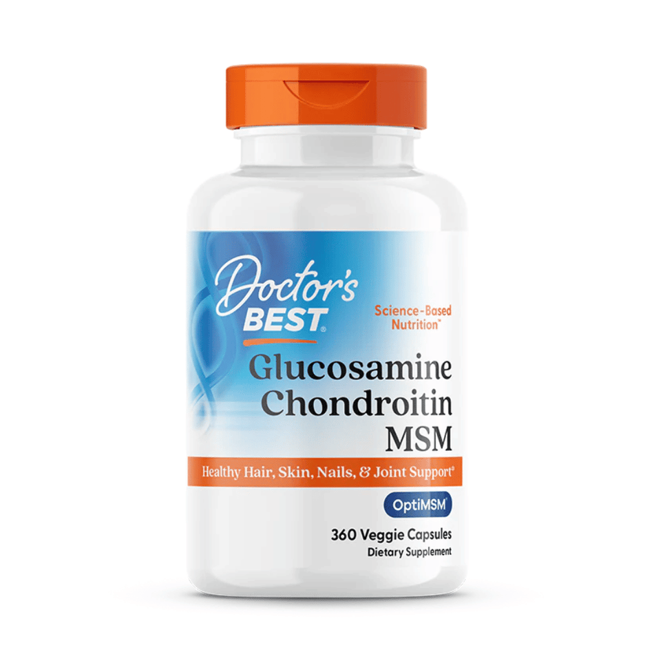 Doctor's Best Glucosamine Chondroitin MSM with OptiMSM - 360 caps- Lillys Pharmacy and Health Store