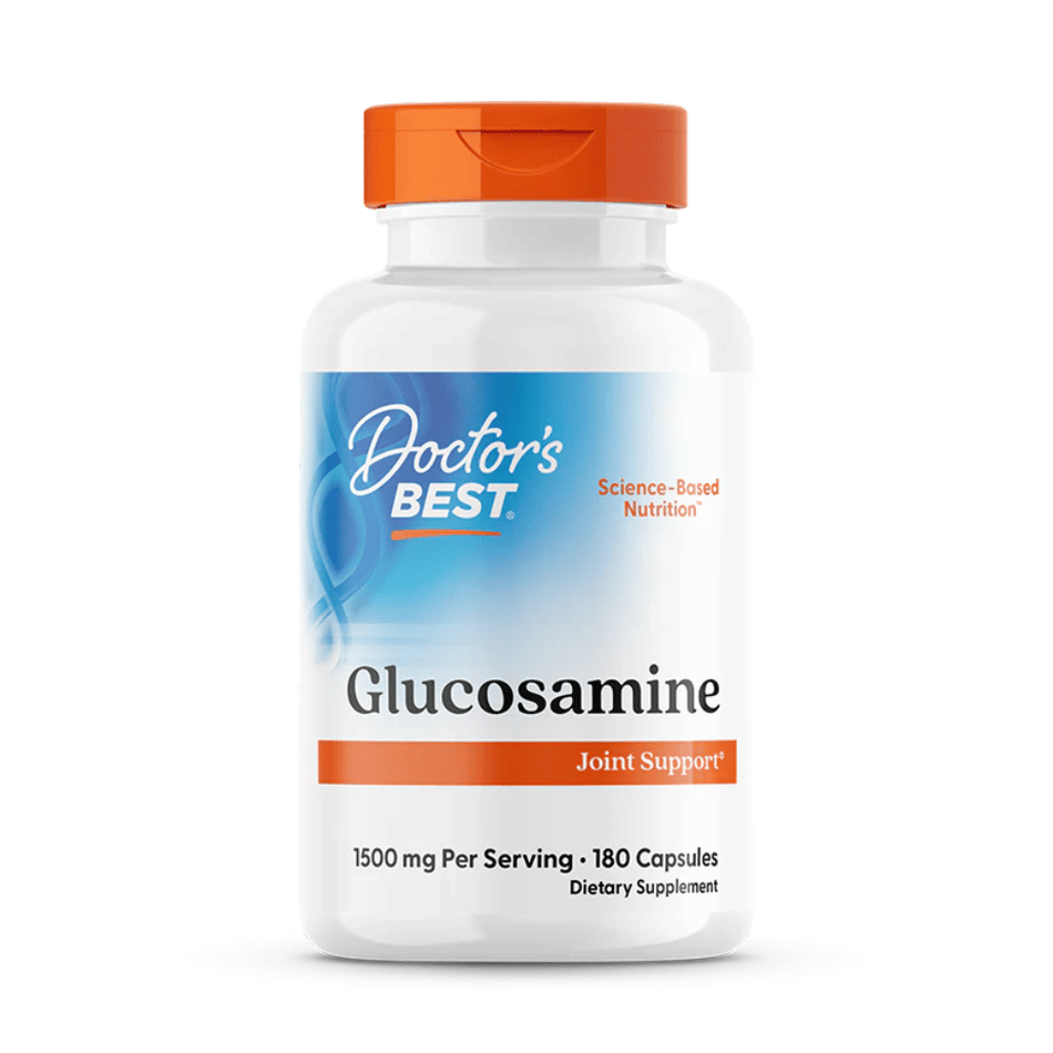 Doctor's Best Glucosamine Sulfate, 750mg - 180 caps- Lillys Pharmacy and Health Store