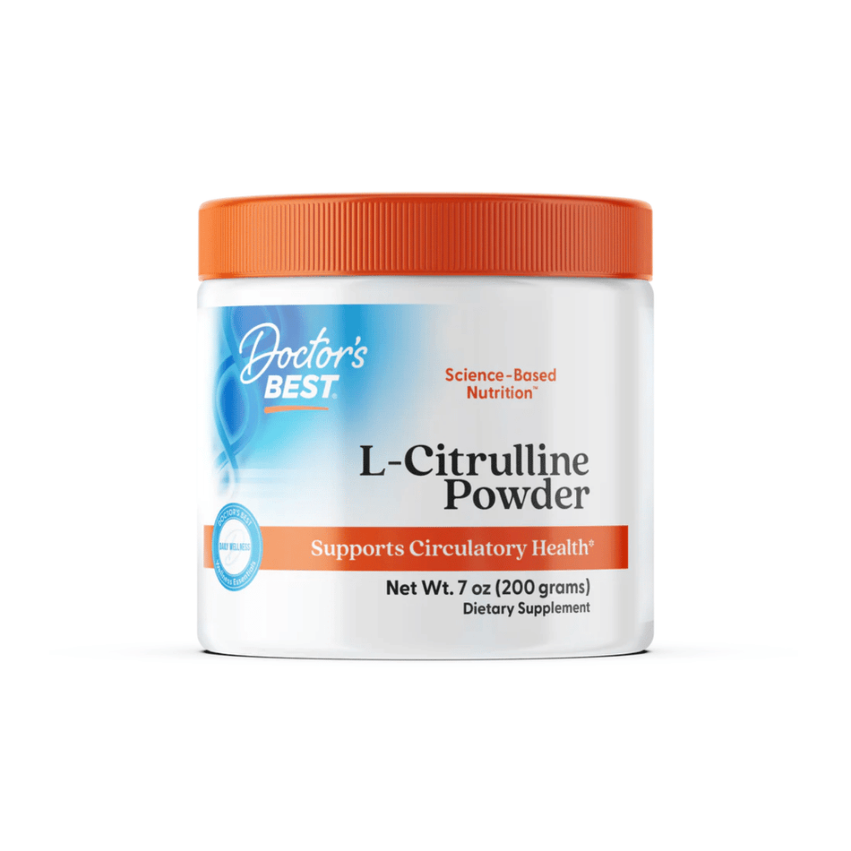 Doctor's Best L-Citrulline Powder - 200g- Lillys Pharmacy and Health Store