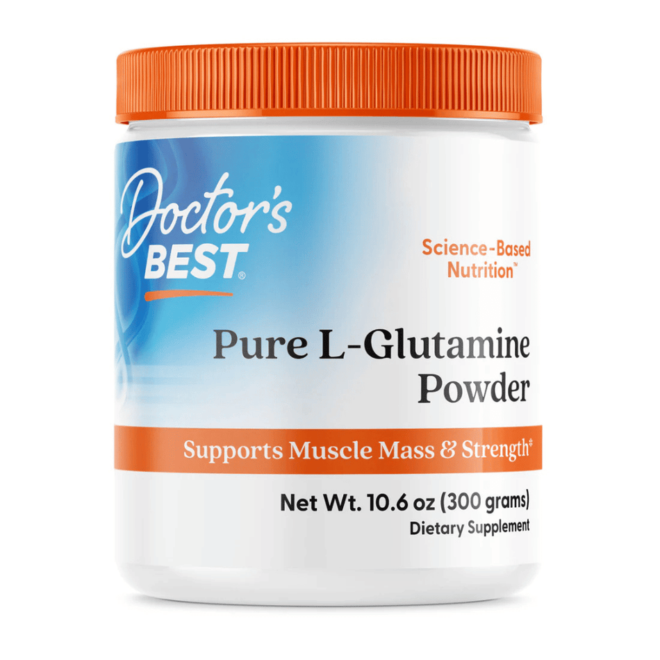 Doctor's Best L-Glutamine Powder - 300g- Lillys Pharmacy and Health Store