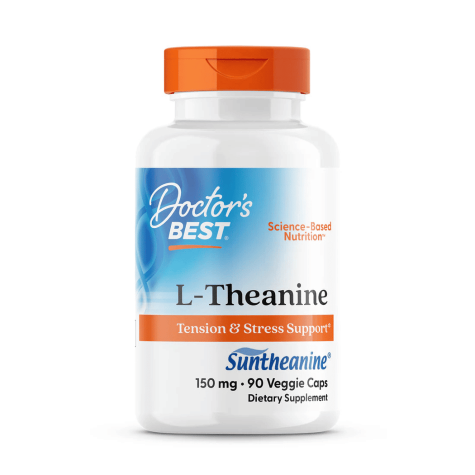 Doctor's Best L-Theanine with Suntheanine, 150mg - 90 vcaps- Lillys Pharmacy and Health Store
