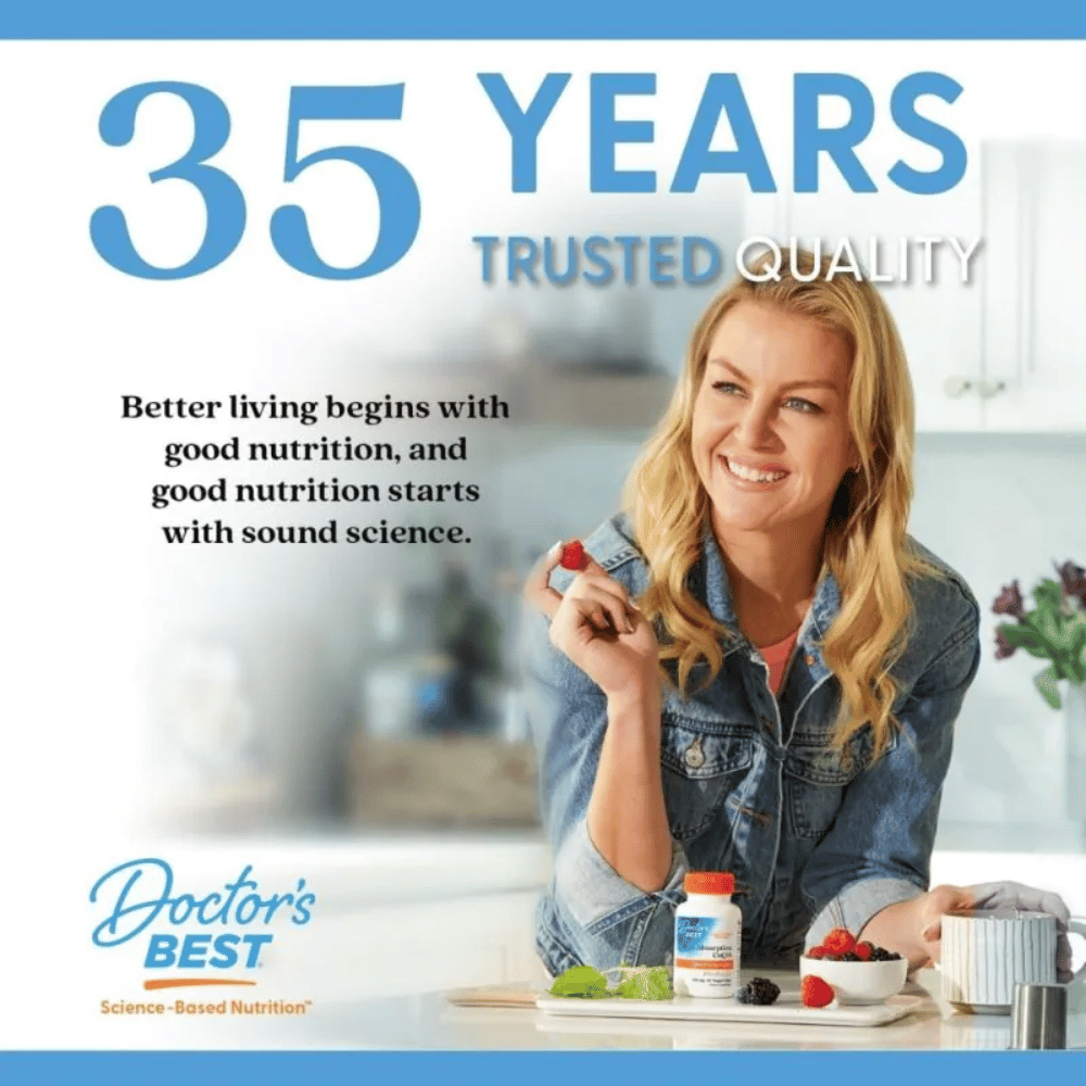 Doctor's Best MSM with OptiMSM, 1000mg - 360 caps- Lillys Pharmacy and Health Store