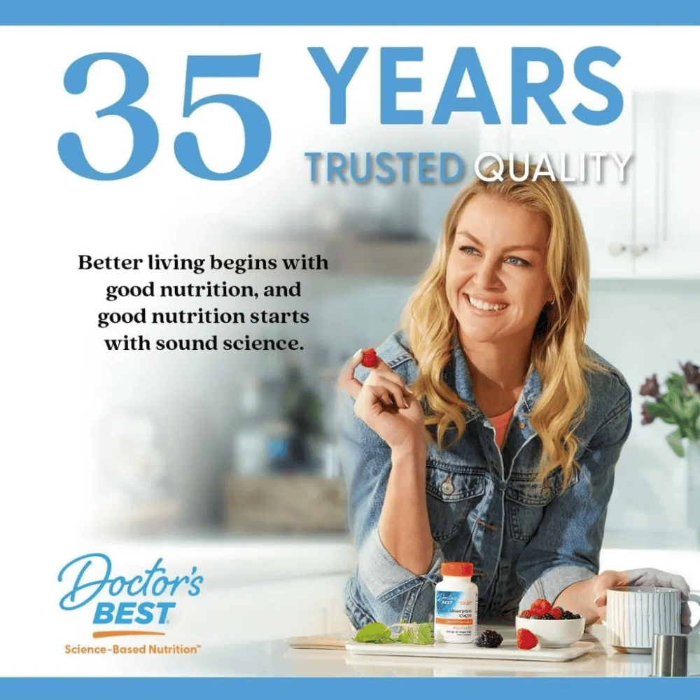 Doctor's Best MSM with OptiMSM Vegan, 1000mg - 180 vcaps- Lillys Pharmacy and Health Store