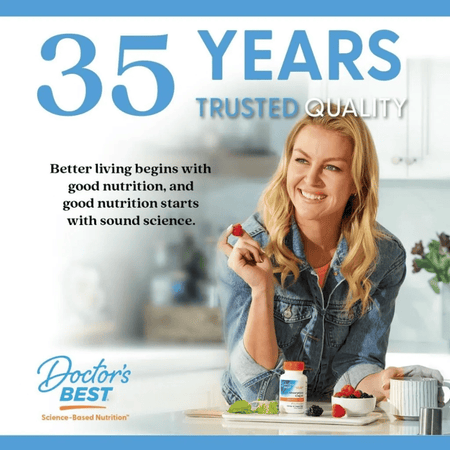 Doctor's Best MSM with OptiMSM Vegan, 1000mg - 180 vcaps- Lillys Pharmacy and Health Store