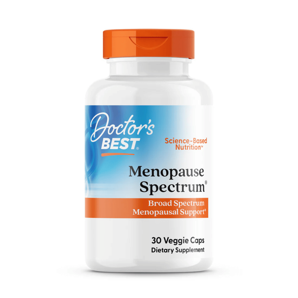 Doctor's Best Menopause Spectrum with EstroG-100 - 30 vcaps- Lillys Pharmacy and Health Store