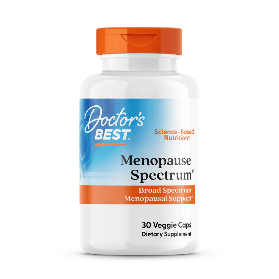 Doctor's Best Menopause Spectrum with EstroG-100 - 30 vcaps- Lillys Pharmacy and Health Store