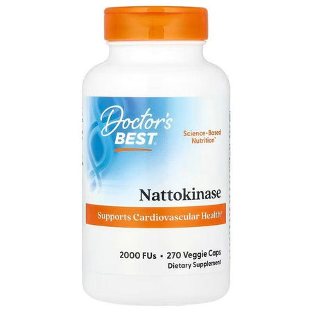 Doctor's Best Nattokinase, 2000 FUs - 270 vcaps - Lilly’s Pharmacy & Health Store